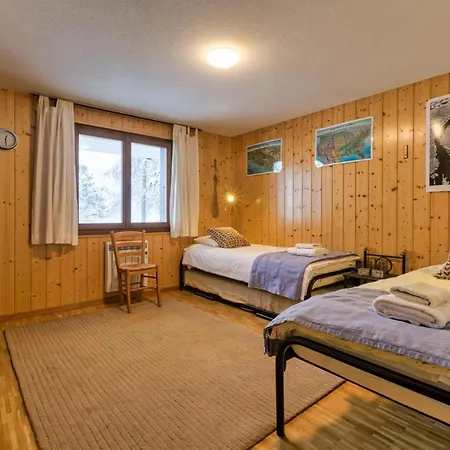 Les Jeunes - Swiss With Amazing Views 8pax Alpstuga Riddes