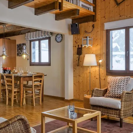 Les Jeunes - Swiss With Amazing Views 8pax Alpstuga Riddes