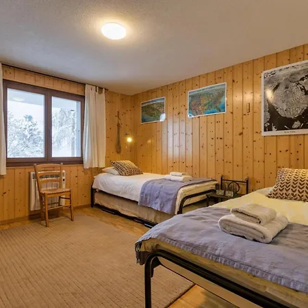 Les Jeunes - Swiss With Amazing Views 8pax *