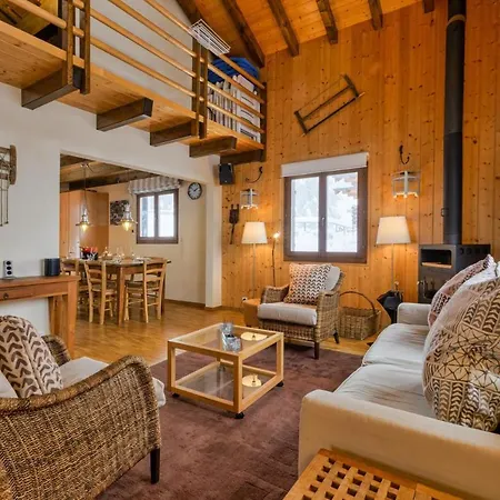 Les Jeunes - Swiss With Amazing Views 8pax *