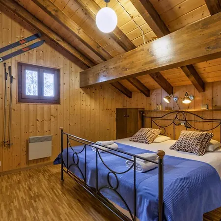 Les Jeunes - Swiss With Amazing Views 8pax Alpstuga *