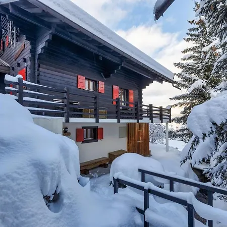 Les Jeunes - Swiss With Amazing Views 8pax Riddes