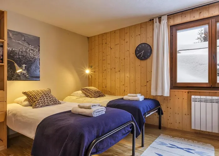 Chalet Les Jeunes - Swiss With Amazing Views 8pax Riddes