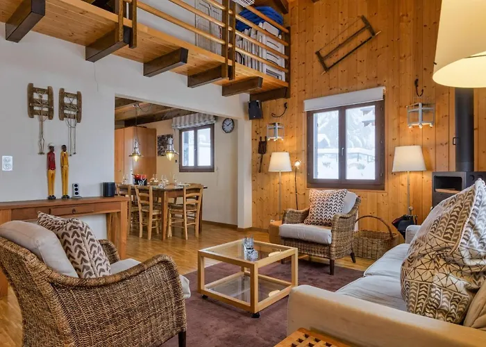 Les Jeunes - Swiss With Amazing Views 8pax Chalet *