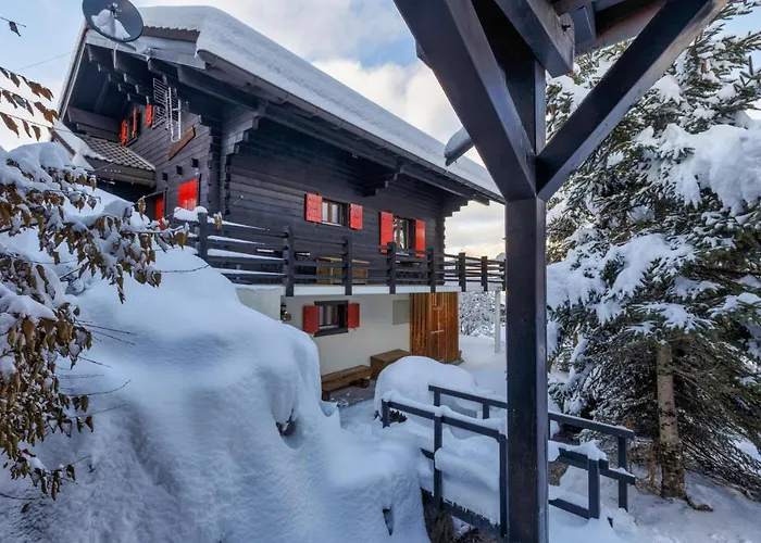Chalet Les Jeunes - Swiss With Amazing Views 8pax