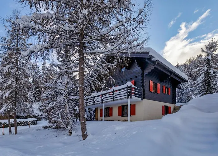 Les Jeunes - Swiss With Amazing Views 8pax Chalet Riddes