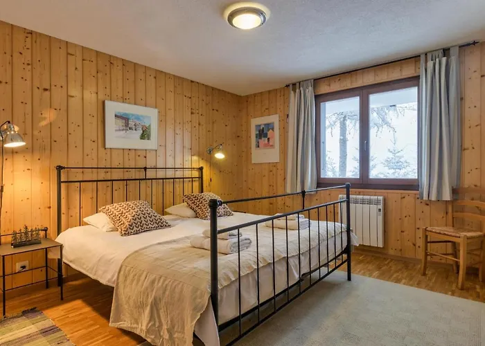 Les Jeunes - Swiss With Amazing Views 8pax Chalet