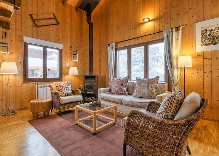 Les Jeunes - Swiss With Amazing Views 8pax *