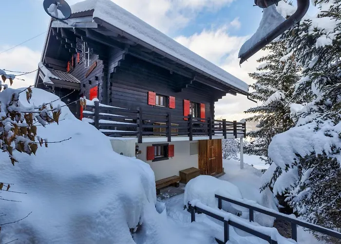 Chalet Les Jeunes - Swiss With Amazing Views 8pax *