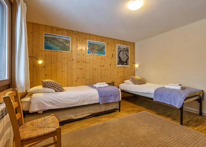 Chalet Les Jeunes - Swiss With Amazing Views 8pax Riddes