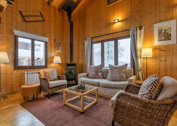 Les Jeunes - Swiss With Amazing Views 8pax *