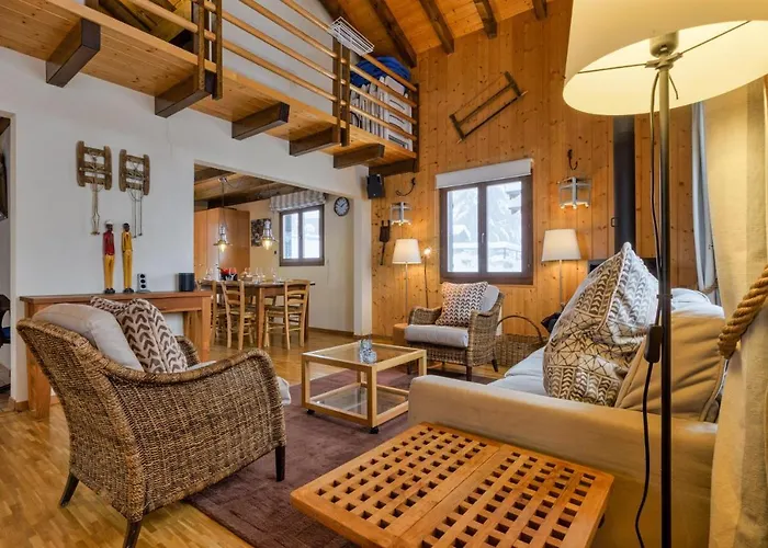 Chalet Les Jeunes - Swiss With Amazing Views 8pax