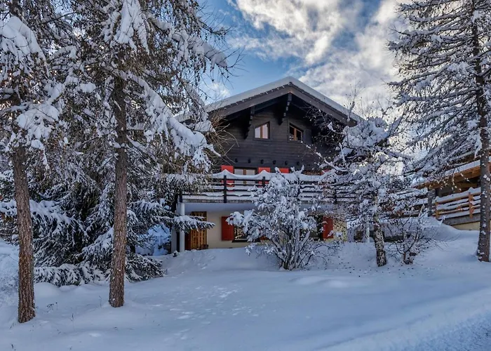 Les Jeunes - Swiss With Amazing Views 8pax *