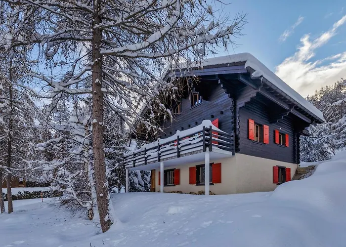 Les Jeunes - Swiss With Amazing Views 8pax
