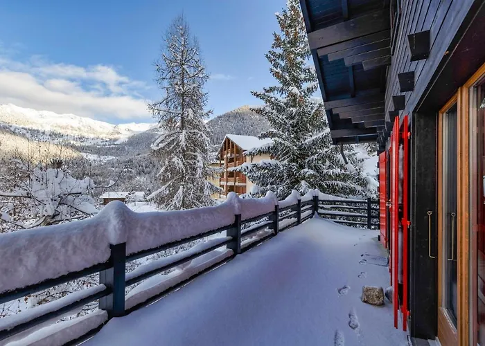 Les Jeunes - Swiss With Amazing Views 8pax Chalet *