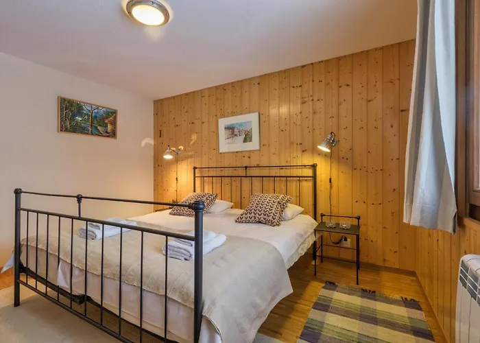 Chalet Les Jeunes - Swiss With Amazing Views 8pax