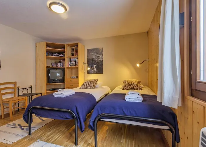 Les Jeunes - Swiss With Amazing Views 8pax Chalet Riddes
