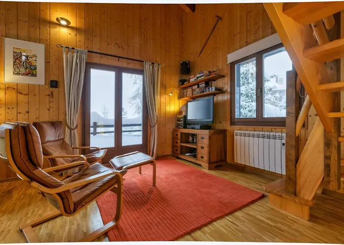 Chalet Les Jeunes - Swiss With Amazing Views 8pax