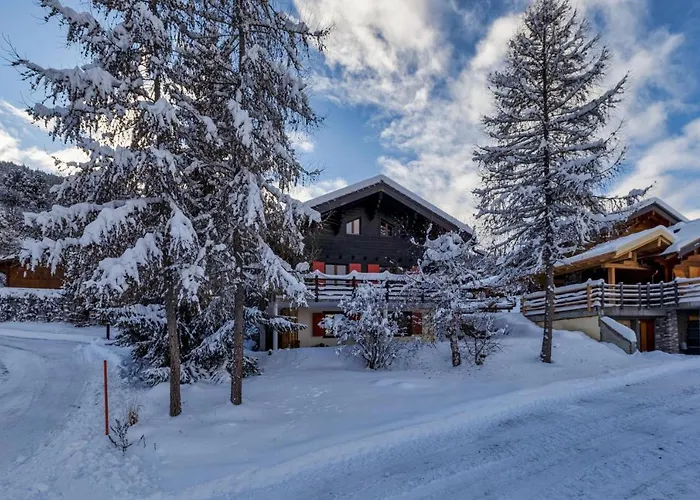 Chalet Les Jeunes - Swiss With Amazing Views 8pax Riddes