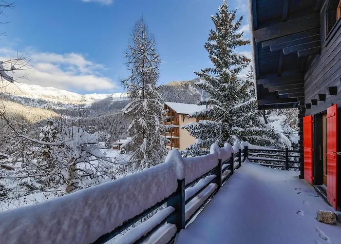 Les Jeunes - Swiss With Amazing Views 8pax Riddes