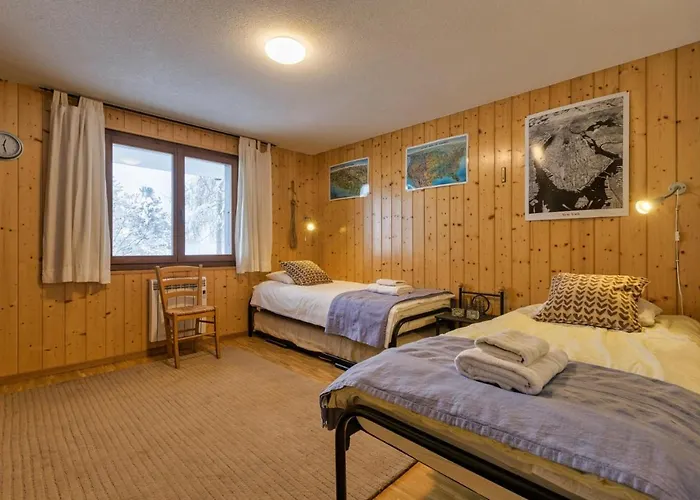 Les Jeunes - Swiss With Amazing Views 8pax *