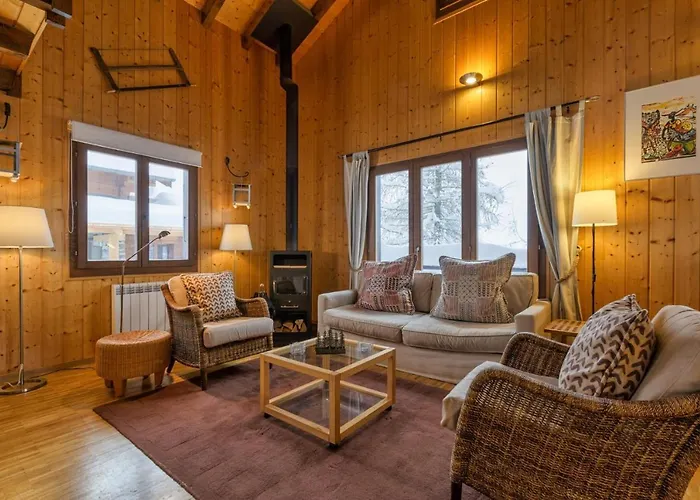 Les Jeunes - Swiss With Amazing Views 8pax Chalet Riddes