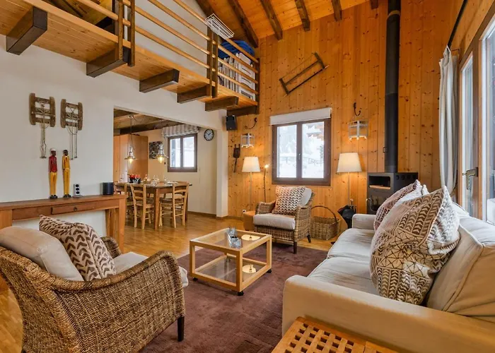 Les Jeunes - Swiss With Amazing Views 8pax *