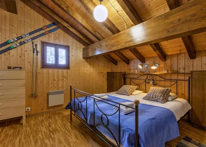 Les Jeunes - Swiss With Amazing Views 8pax Chalet *