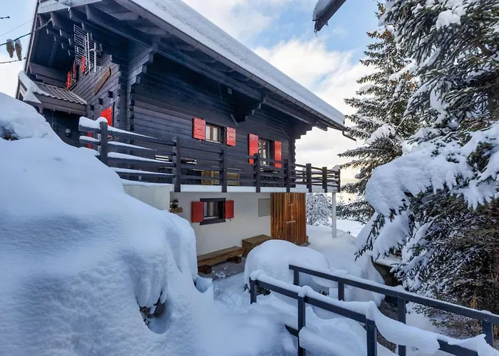 Les Jeunes - Swiss With Amazing Views 8pax Riddes