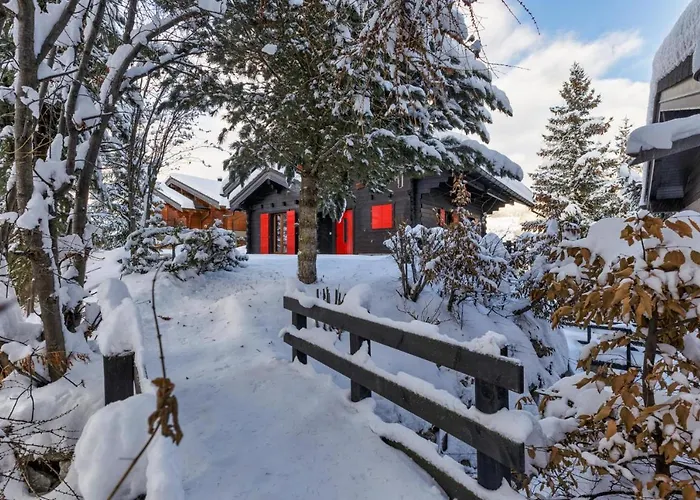 Chalet Les Jeunes - Swiss With Amazing Views 8pax *