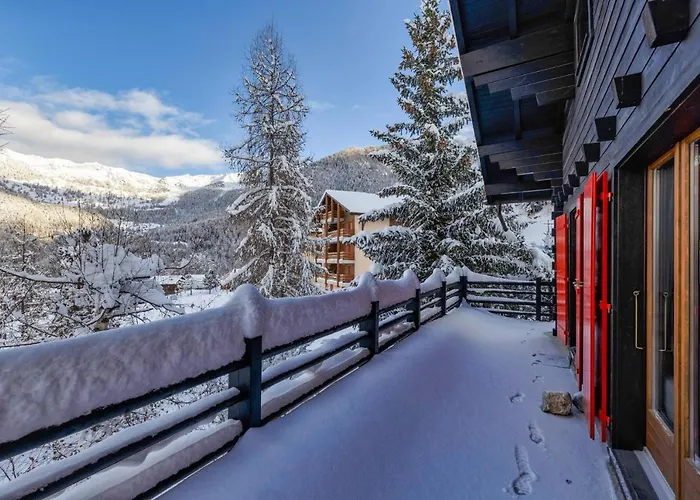 Les Jeunes - Swiss With Amazing Views 8pax