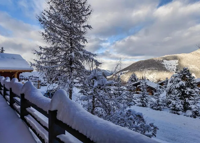 Chalet Les Jeunes - Swiss With Amazing Views 8pax Riddes
