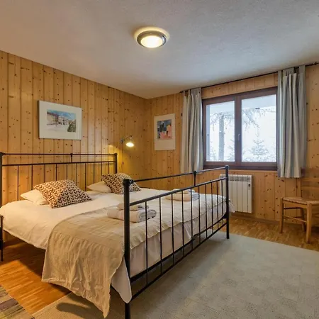 Les Jeunes - Swiss With Amazing Views 8pax