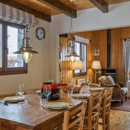 샬레 Les Jeunes - Swiss With Amazing Views 8pax Riddes