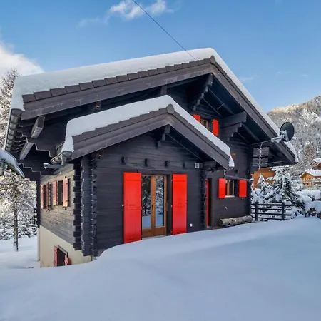 Les Jeunes - Swiss With Amazing Views 8pax Riddes