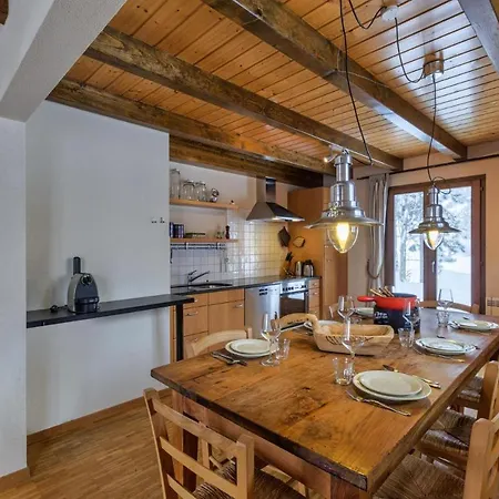 Les Jeunes - Swiss With Amazing Views 8pax 샬레 Riddes