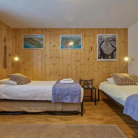 Les Jeunes - Swiss With Amazing Views 8pax Riddes