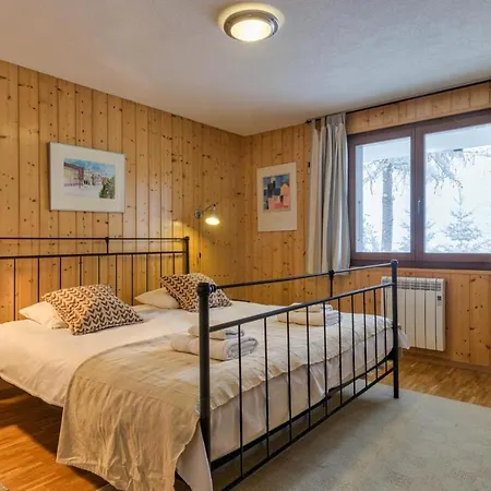 Les Jeunes - Swiss With Amazing Views 8pax シャレー