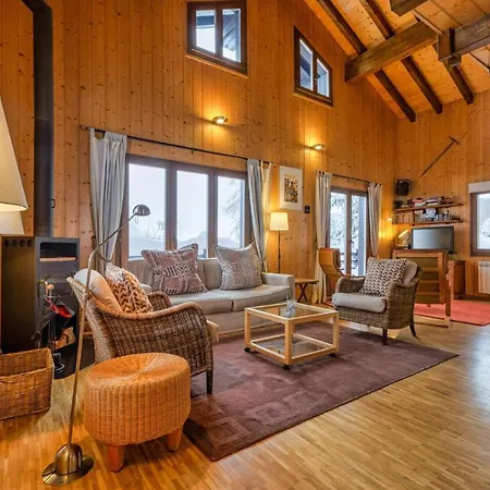 シャレー Les Jeunes - Swiss With Amazing Views 8pax